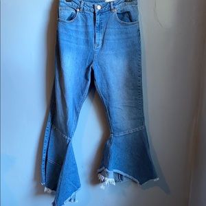Flare jeans